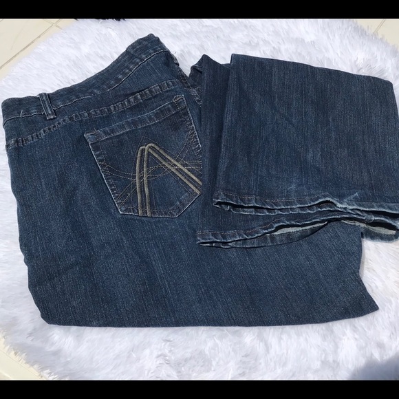 avenue tall jeans